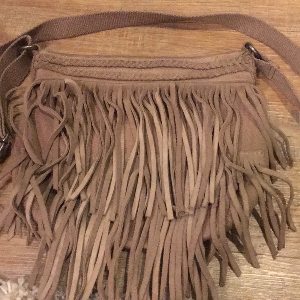 Fringe mini bag